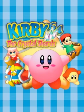Jaquette Kirby 64: The Crystal Shards