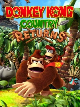 Jaquette Donkey Kong Country Returns