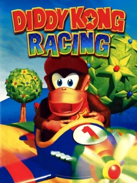 Jaquette Diddy Kong Racing
