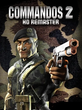 Jaquette Commandos 2: HD Remaster