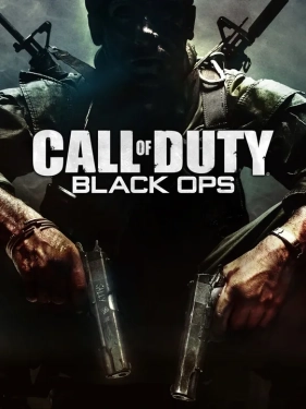 Jaquette Call of Duty: Black Ops