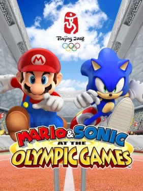 Jaquette Mario & Sonic at the Olympic Games