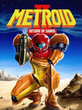 Jaquette Metroid II: Return of Samus