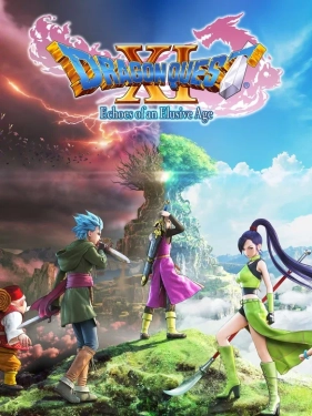 Jaquette Dragon Quest XI: Echoes of an Elusive Age