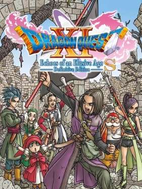 Jaquette Dragon Quest XI S: Echoes of an Elusive Age - Definitive Edition