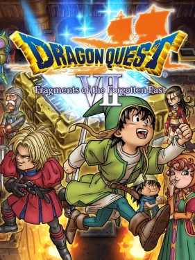 Jaquette Dragon Quest VII: Fragments of the Forgotten Past