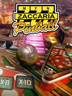 Jaquette Zaccaria Pinball