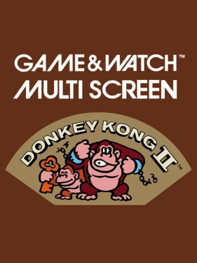 Jaquette Donkey Kong II