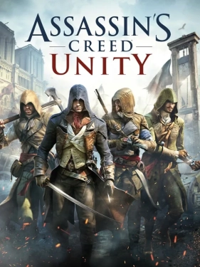 Jaquette Assassin's Creed Unity