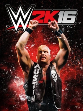 Jaquette WWE 2K16