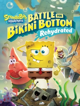 Jaquette SpongeBob SquarePants: Battle for Bikini Bottom - Rehydrated