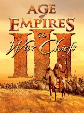 Jaquette Age of Empires III: The WarChiefs