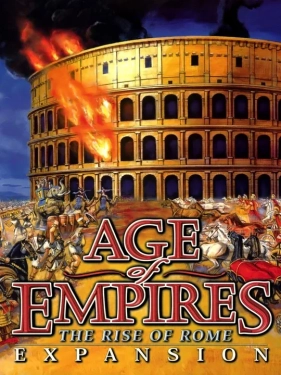 Jaquette Age of Empires: The Rise of Rome