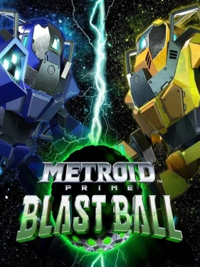 Jaquette Metroid Prime: Blast Ball