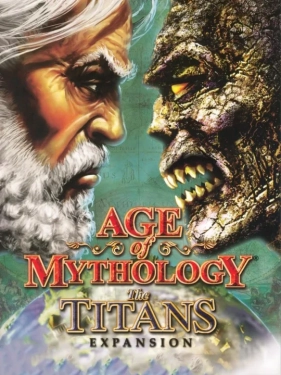 Jaquette Age of Mythology: The Titans