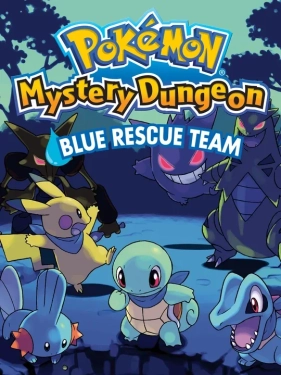 Jaquette Pokémon Mystery Dungeon: Blue Rescue Team