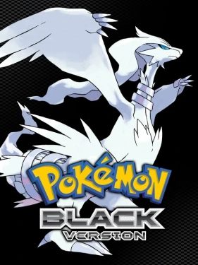 Jaquette Pokémon Black Version