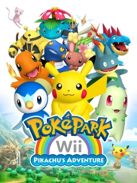 Jaquette PokéPark Wii: Pikachu's Adventure