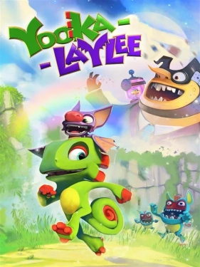 Jaquette Yooka-Laylee