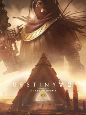 Jaquette Destiny 2: Curse of Osiris