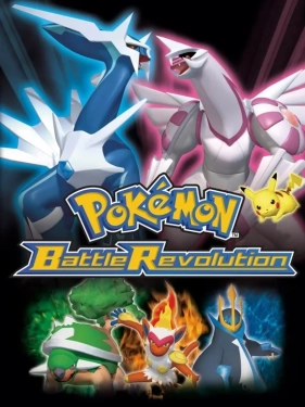 Jaquette Pokémon Battle Revolution