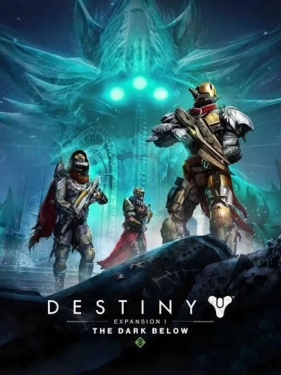 Jaquette Destiny: The Dark Below