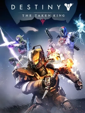 Jaquette Destiny: The Taken King