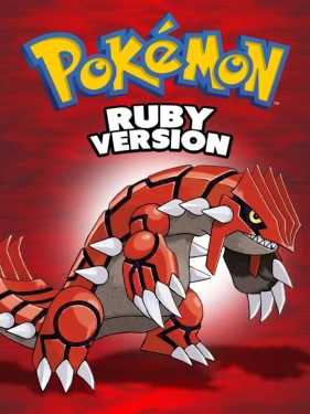 Jaquette Pokémon Ruby Version