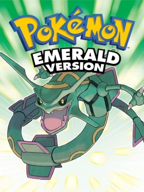 Jaquette Pokémon Emerald Version