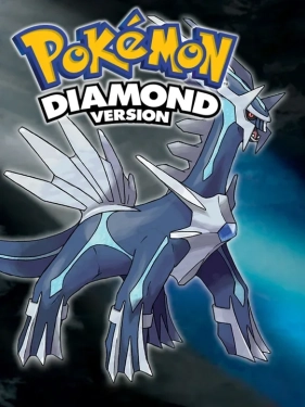 Jaquette Pokémon Diamond Version