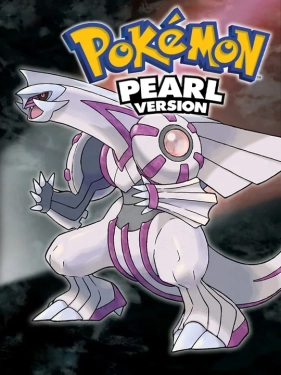 Jaquette Pokémon Pearl Version