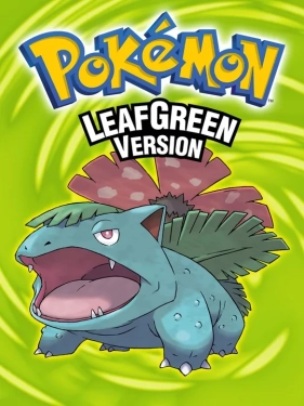 Jaquette Pokémon LeafGreen Version