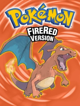 Jaquette Pokémon FireRed Version