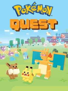 Jaquette Pokémon Quest