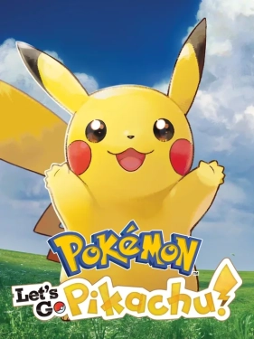 Jaquette Pokémon: Let's Go, Pikachu!