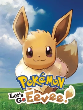 Jaquette Pokémon: Let's Go, Eevee!