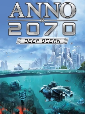 Jaquette Anno 2070: Deep Ocean