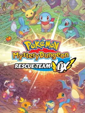 Jaquette Pokémon Mystery Dungeon: Rescue Team DX