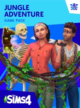 Jaquette The Sims 4: Jungle Adventure