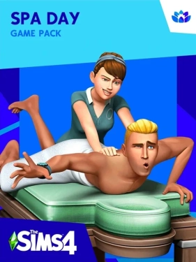 Jaquette The Sims 4: Spa Day