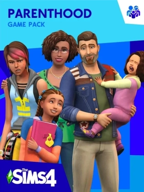 Jaquette The Sims 4: Parenthood