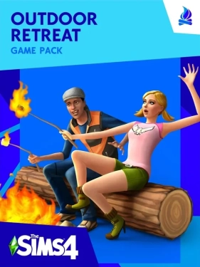 Jaquette The Sims 4: Outdoor Retreat