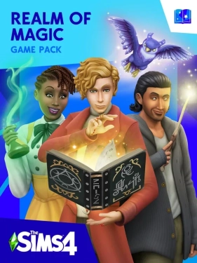 Jaquette The Sims 4: Realm of Magic