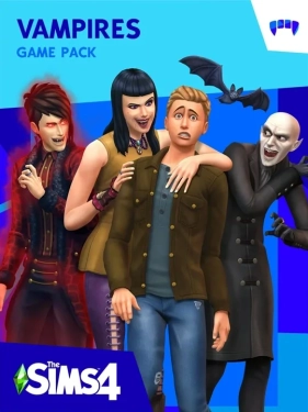 Jaquette The Sims 4: Vampires