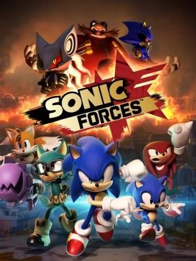 Jaquette Sonic Forces