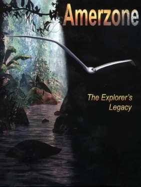 Jaquette Amerzone: The Explorer's Legacy