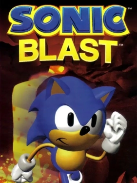 Jaquette Sonic Blast