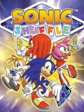 Jaquette Sonic Shuffle