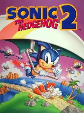 Jaquette Sonic the Hedgehog 2