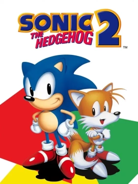 Jaquette Sonic the Hedgehog 2